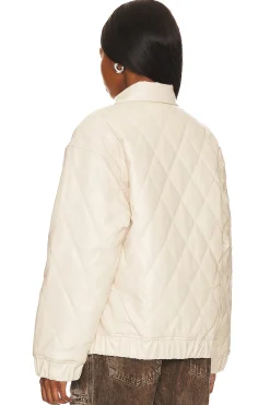 x Rachel Rylee Faux Leather Jacket