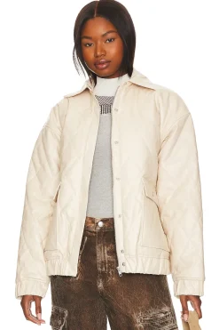 x Rachel Rylee Faux Leather Jacket