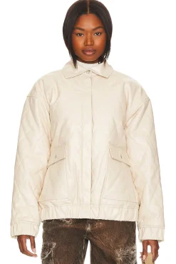 x Rachel Rylee Faux Leather Jacket