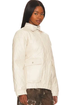 x Rachel Rylee Faux Leather Jacket