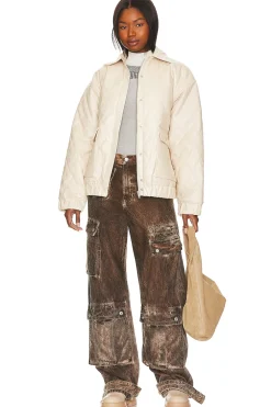 x Rachel Rylee Faux Leather Jacket