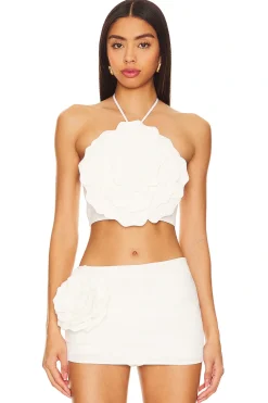 Zora Crop Top