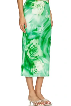 Zura Midi Skirt